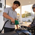 Philippines cân nhắc nâng lên xăng E15 khi giá xăng vượt 100 peso/lít Ảnh: Minh họa tin tức