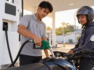 Philippines cân nhắc nâng lên xăng E15 khi giá xăng vượt 100 peso/lít Ảnh: Minh họa tin tức