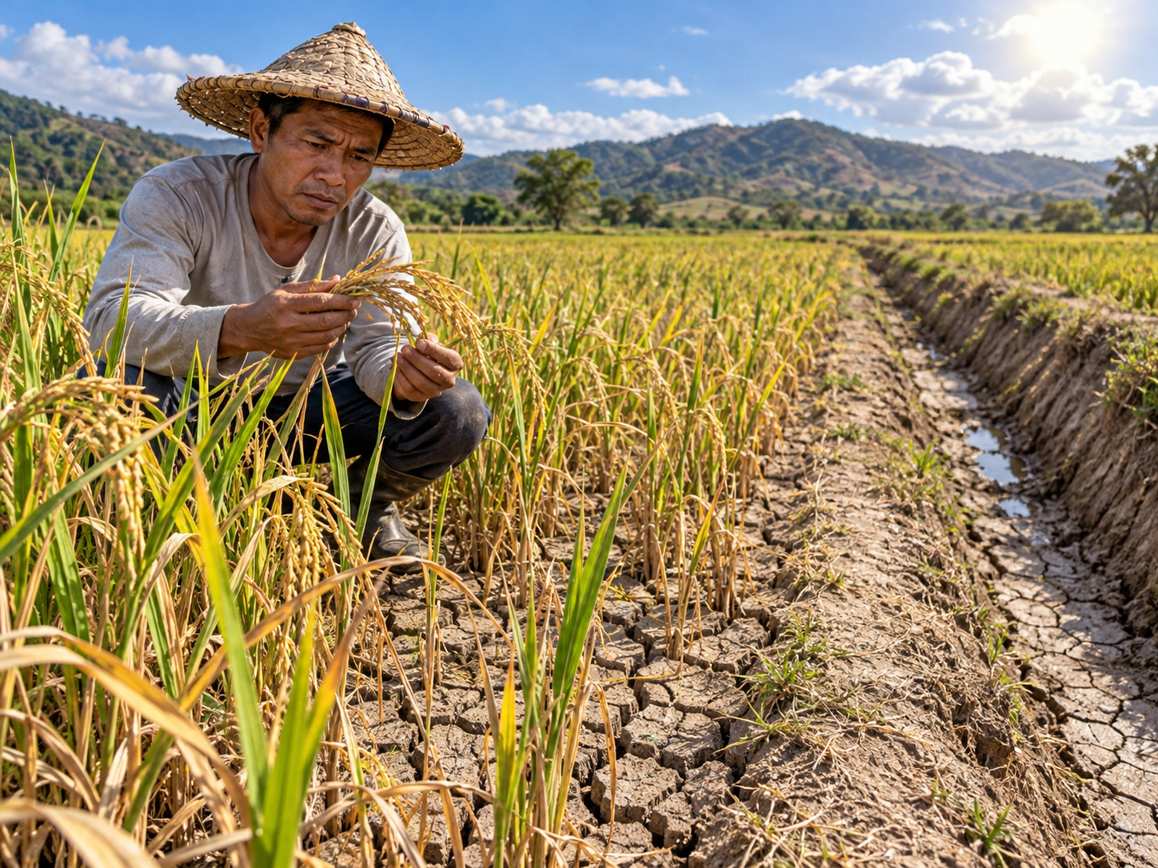 El Nino Philippines: San Carlos có 179,14 triệu peso hỗ trợ nông dân, chờ hỏi ý kiến trước khi chi Ảnh: Minh họa tin tức