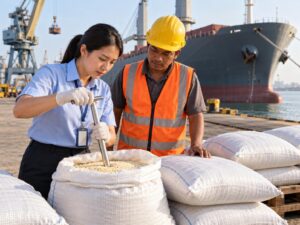 Gạo Việt Nam sang Philippines: lô 12.480 tấn bị hủy giấy phép vì lệch hồ sơ nhập khẩu Ảnh: Minh họa tin tức