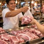 Philippines đề xuất tăng thuế thịt lợn nhập khẩu, DA tính thu thêm hơn 10 tỷ peso Ảnh: Minh họa tin tức