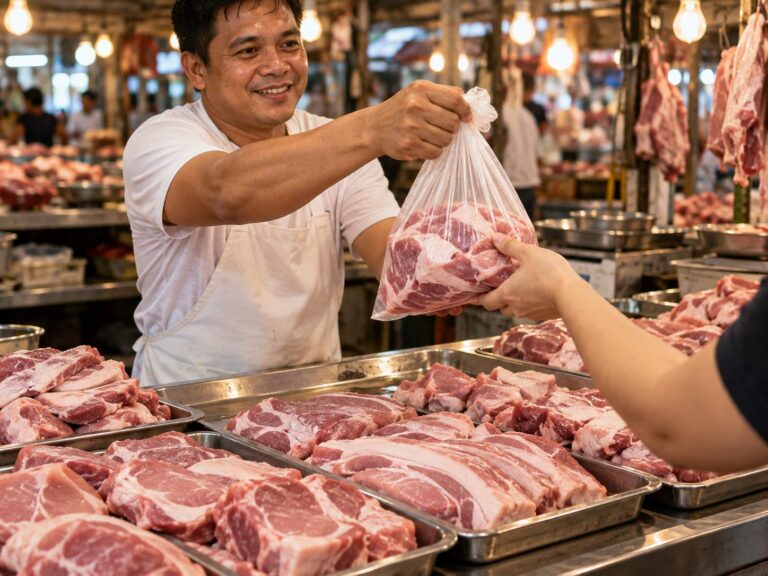 Philippines đề xuất tăng thuế thịt lợn nhập khẩu, DA tính thu thêm hơn 10 tỷ peso Ảnh: Minh họa tin tức