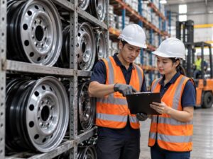 Sản xuất ô tô Thái Lan tháng 9 giảm 6,08% còn 120.319 xe, lượng xe Thái nhập vào Việt Nam tăng 52,5% Ảnh: Minh họa do AI tạo