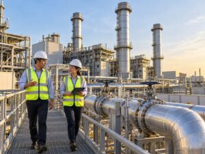 Singapore chỉ định Keppel, Sembcorp và Tuas Power nhập khẩu biomethane: thí điểm 300 MW trong 15 năm Ảnh: Minh họa do AI tạo