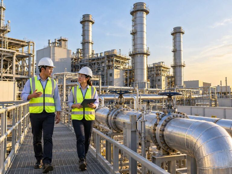Singapore chỉ định Keppel, Sembcorp và Tuas Power nhập khẩu biomethane: thí điểm 300 MW trong 15 năm Ảnh: Minh họa do AI tạo