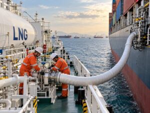 Singapore mở rộng LNG hàng hải: PetroChina cho biết sẽ lần đầu tiếp nhiên liệu LNG cho tàu Ảnh: Minh họa tin tức