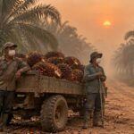 Singapore gửi thông báo khói mù cho bảy công ty gỗ và bột giấy Indonesia Ảnh: Minh họa tin tức