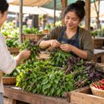 Húng quế Thái Lan: Bộ Nông nghiệp cho điều tra một tuần hồ sơ CPRAM đăng ký bốn giống Kaew Juree Ảnh: Minh họa do AI tạo
