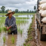 Lũ ở Thái Lan gây thiệt hại ước 69,103 tỷ baht cho nông nghiệp, nông dân gánh nhiều nhất Ảnh: Minh họa tin tức
