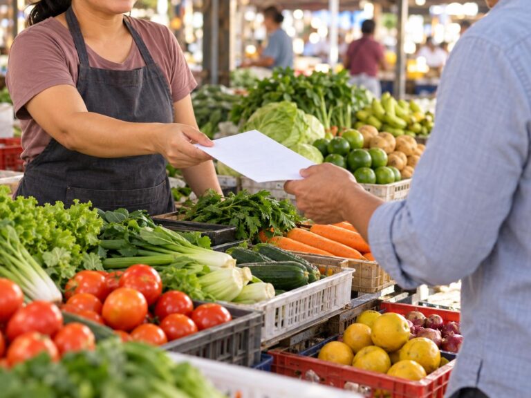 Thời hạn thanh toán Thái Lan: doanh nghiệp lớn phải trả SME trong 45 ngày, nông sản 30 ngày từ ngày 2/11 Ảnh: Minh họa do AI tạo