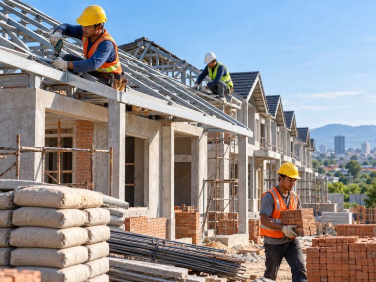 Vay mua nhà Thái Lan: GHB mở hạn mức 50 tỷ baht, lãi 2,6-2,8% hai năm đầu cho nhà đến 3 triệu baht Ảnh: Minh họa do AI tạo