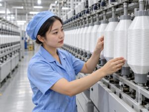Gia hạn thuế chống bán phá giá sợi polyester từ bốn nước đến năm 2031 Ảnh: Minh họa tin tức