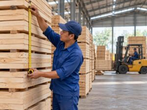 Thuế GTGT gỗ nguyên liệu nộp ở cửa khẩu khó hoàn, cơ quan chỉ ra thiếu tiêu chí kỹ thuật Ảnh: Minh họa tin tức
