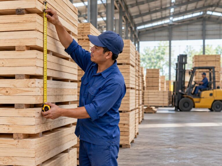 Thuế GTGT gỗ nguyên liệu nộp ở cửa khẩu khó hoàn, cơ quan chỉ ra thiếu tiêu chí kỹ thuật Ảnh: Minh họa tin tức