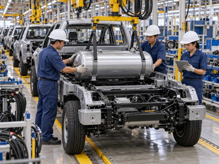 Toyota được duyệt 1,49 tỷ baht làm Hilux pin nhiên liệu hydro tại Thái Lan, dây chuyền chạy từ tháng 12/2027 Ảnh: Minh họa tin tức