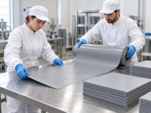 Vật liệu tiên tiến: Thái Lan nhận 35 hồ sơ đầu tư, khoảng 23,5 tỷ baht Ảnh: Minh họa do AI tạo