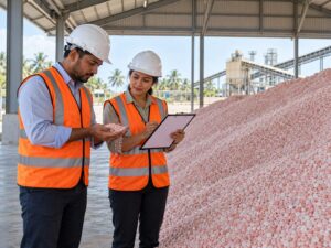 Vinachem tái khởi động dự án muối mỏ Lào, công suất 500.000 tấn kali clorua mỗi năm Ảnh: Minh họa tin tức