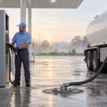 Dự thảo nghị định xăng dầu: doanh nghiệp tự định giá bán lẻ theo công thức, siết điều kiện đầu mối Ảnh: Minh họa tin tức