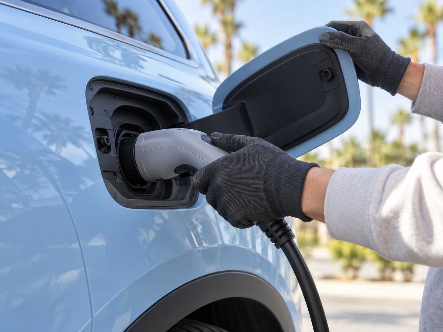 Xe điện hóa Philippines tháng 9 gấp 4 lần cùng kỳ dù tổng doanh số ô tô giảm 5,8% Ảnh: Minh họa tin tức