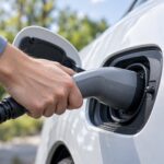 Xe điện Philippines: nhóm xEV chiếm 17,7% doanh số ô tô sau 9 tháng, tăng 163% trong khi thị trường chung giảm 10% Ảnh: Minh họa do AI tạo