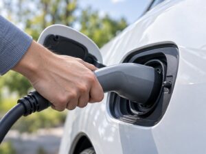 Xe điện Philippines: nhóm xEV chiếm 17,7% doanh số ô tô sau 9 tháng, tăng 163% trong khi thị trường chung giảm 10% Ảnh: Minh họa do AI tạo