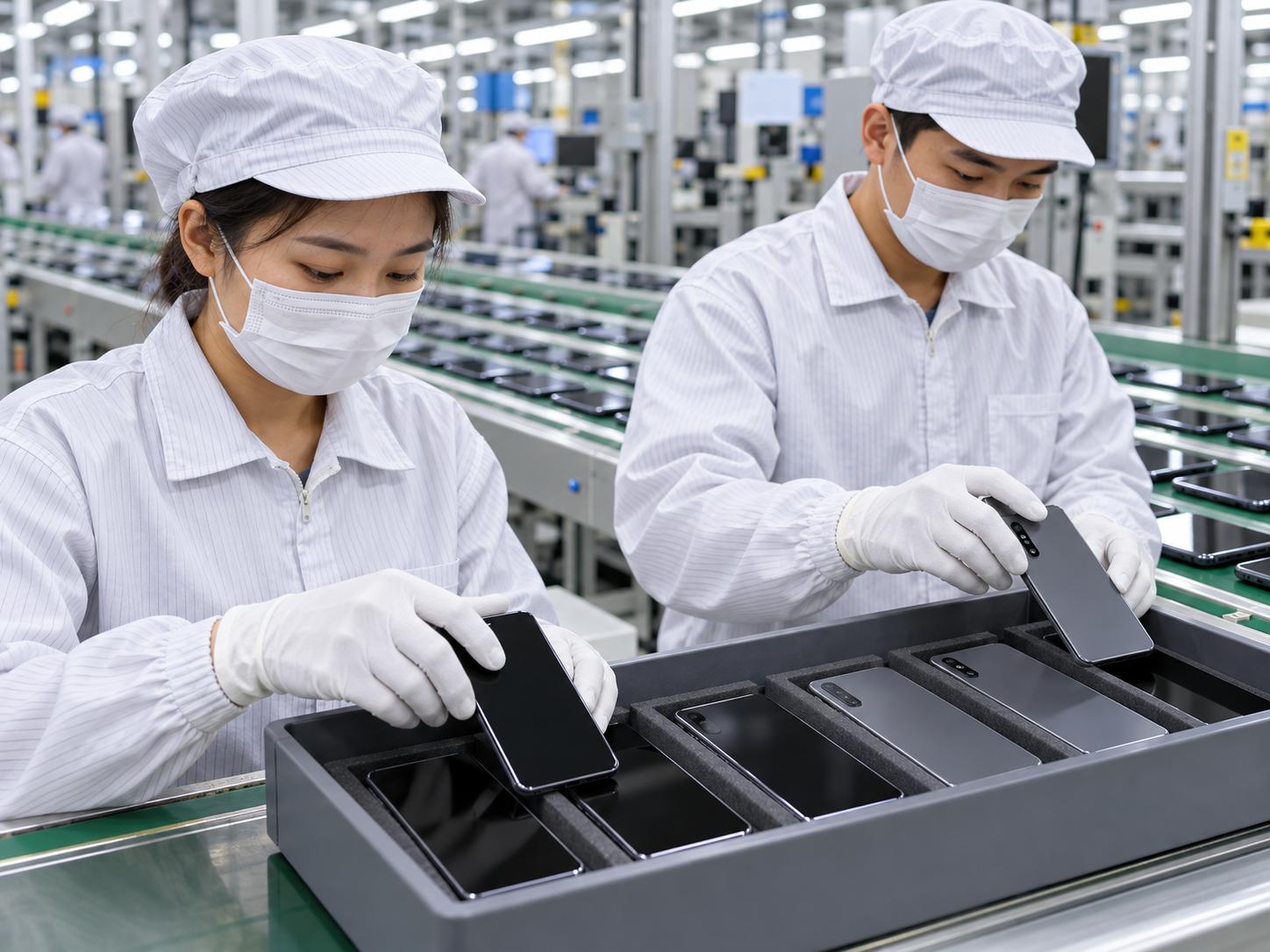 Xuất khẩu điện thoại 9 tháng gần 51,8 tỷ USD, ba thị trường mua một nửa Ảnh: Minh họa tin tức