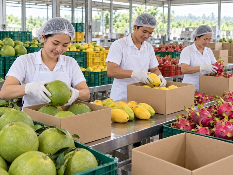 Xuất khẩu rau quả khoảng 7,35 tỷ USD, Trung Quốc chiếm 63% Ảnh: Minh họa tin tức